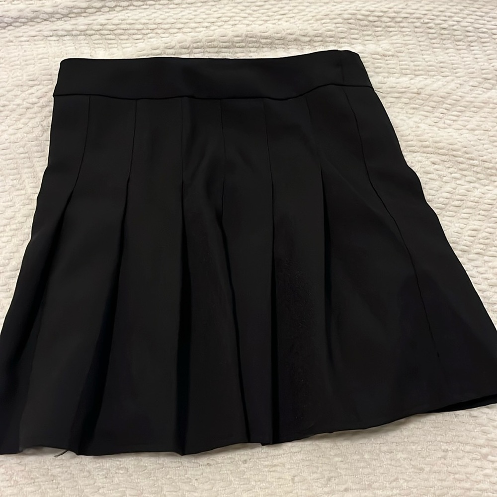 Black girls skirt